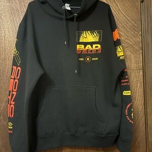 Bad Omens Sharingan hoodie